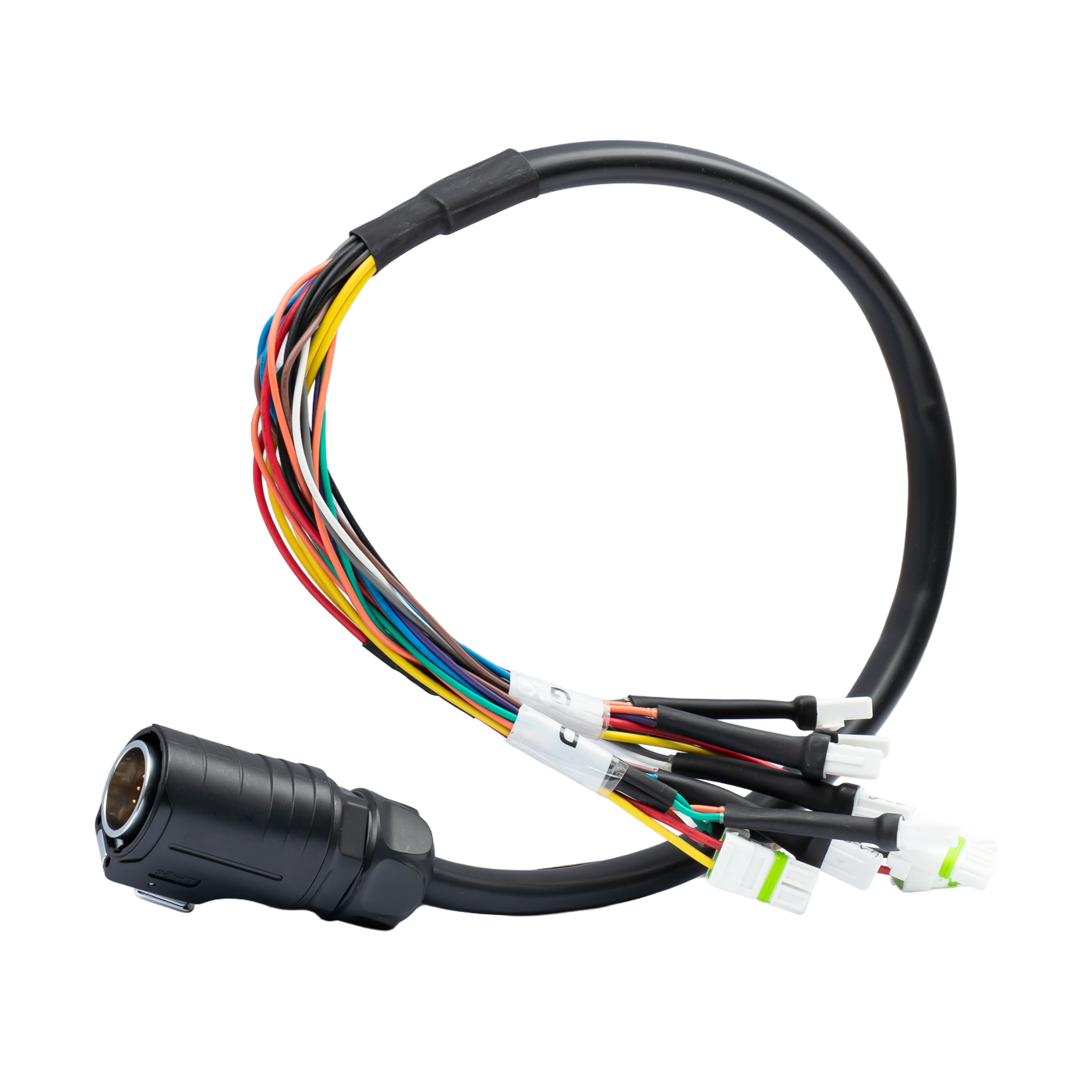 CONNECTOR HARNESS 24 PTS FRONT M