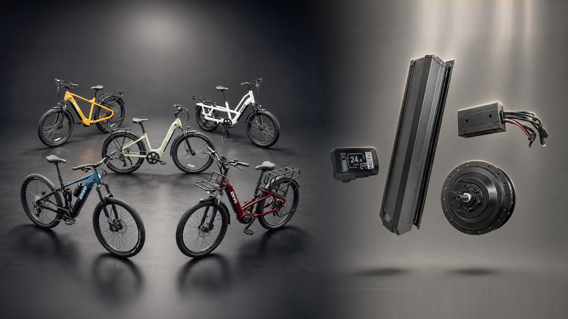 envo 50 series core ebike system