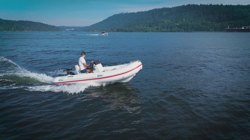 The ENVO Electric RIB Boat