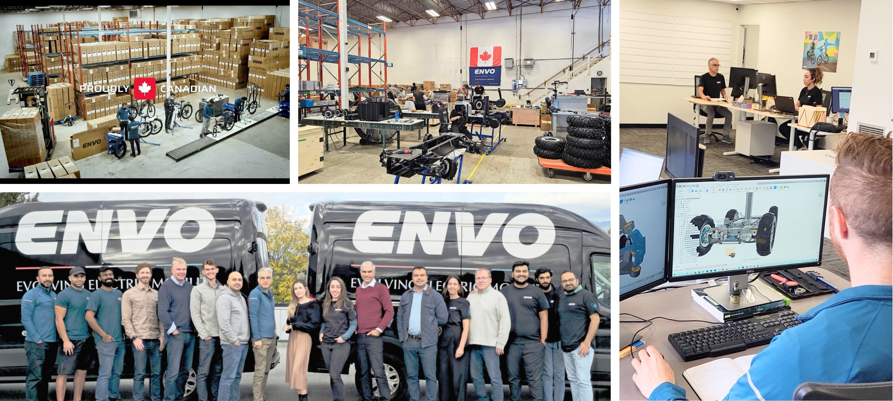Envo Drive Systems Inc. office