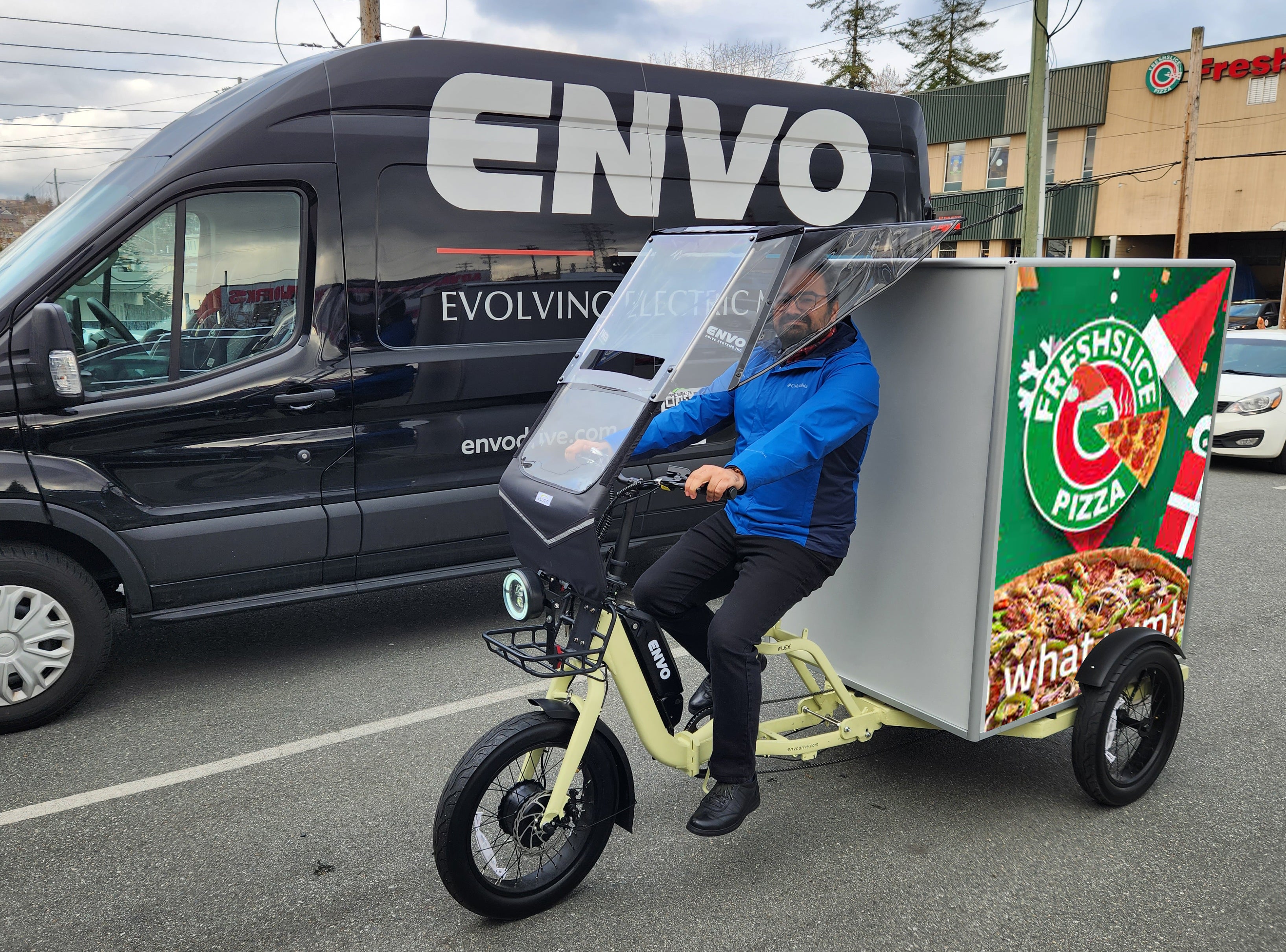 ENVO Drive Systems | EBikes, Electric Bikes And Electric Snow Mobility ...