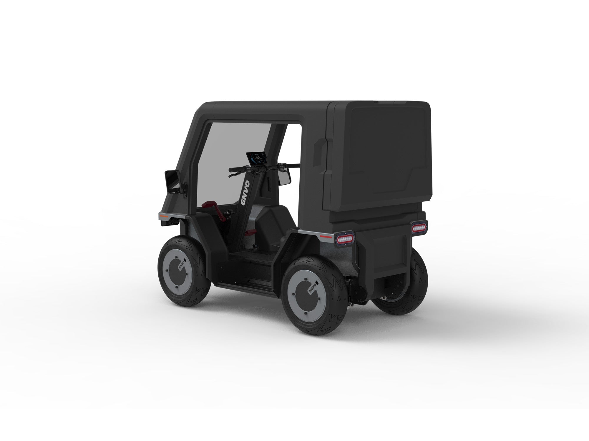 ENVO QC20 Electric Quadricycle eBike