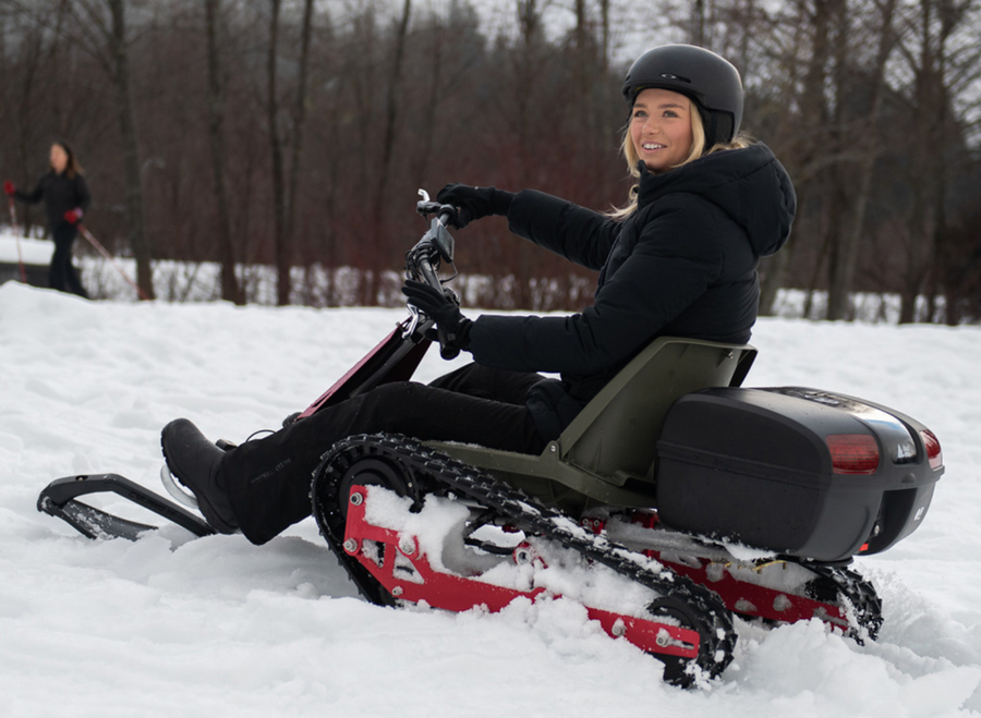 Electric SnowKart | Envodrive