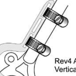 Torque Arm Version 4, Rear, GRIN for Electric Bikes