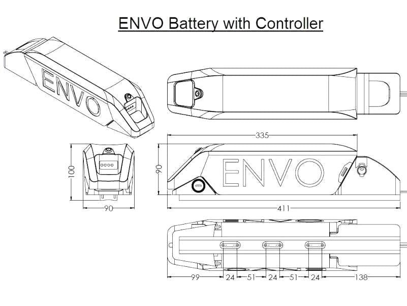 ENVO LCD3 Controller System