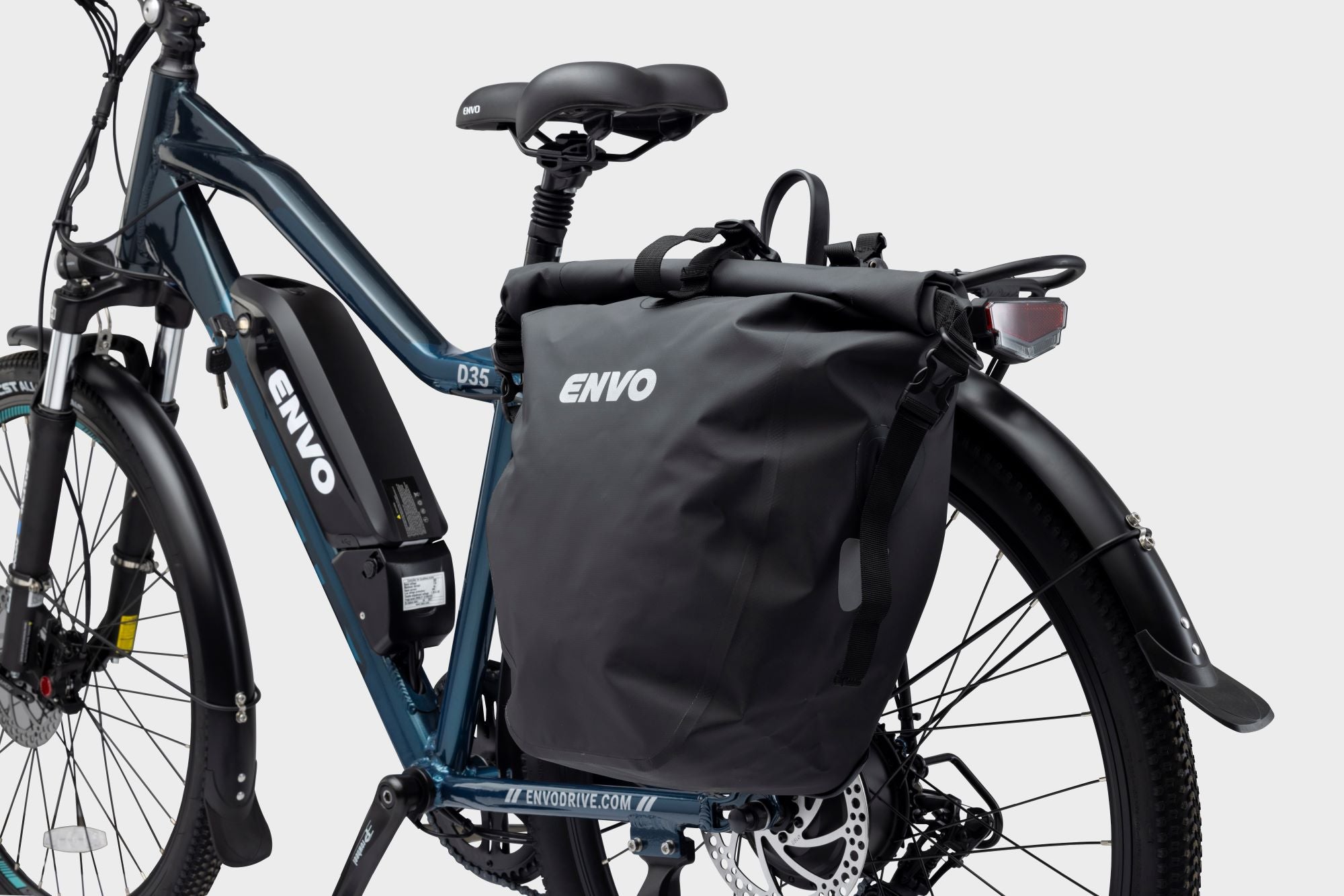 Bike Panniers | Waterproof Bag | Black