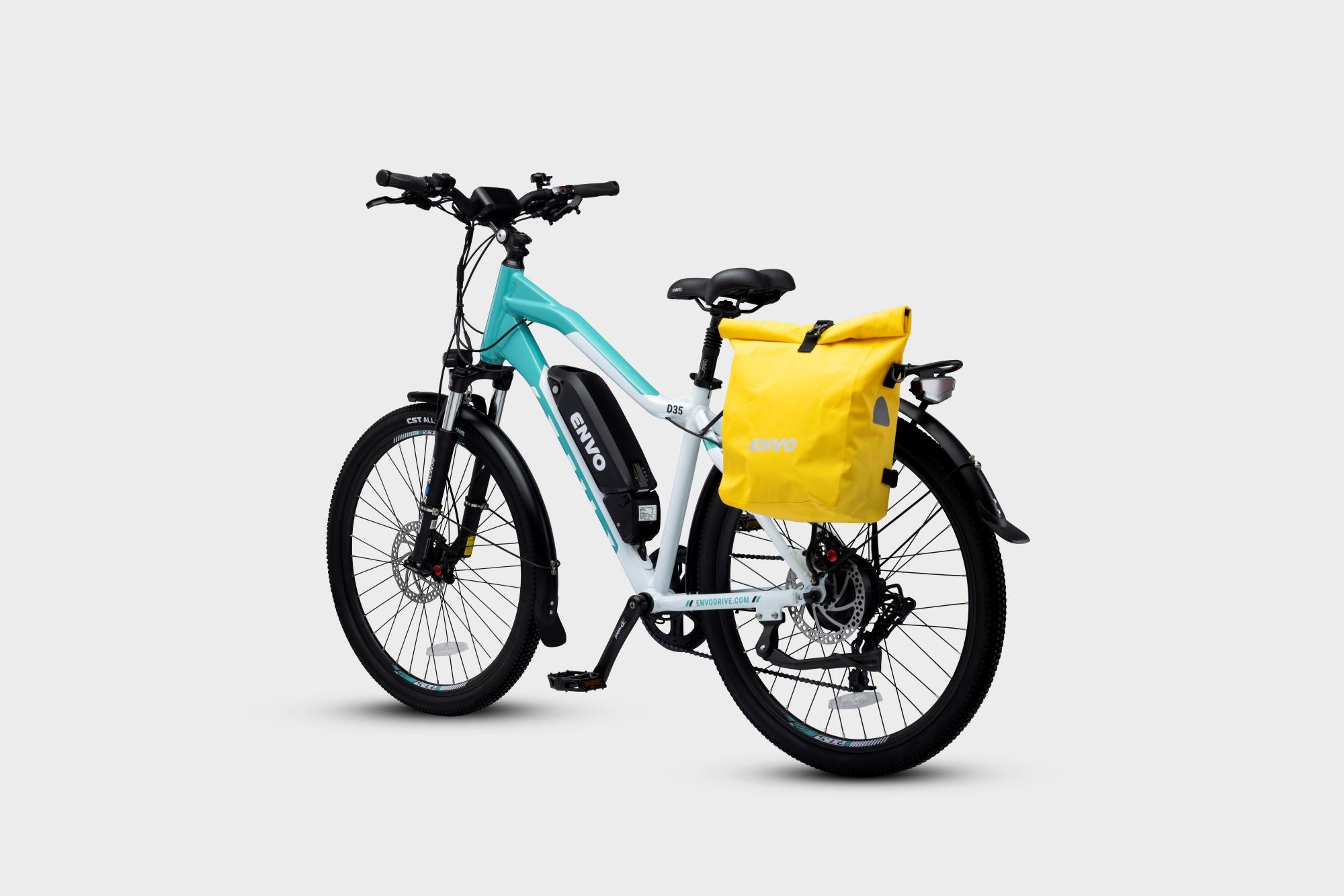 Bike Panniers | Waterproof Bag | Yellow