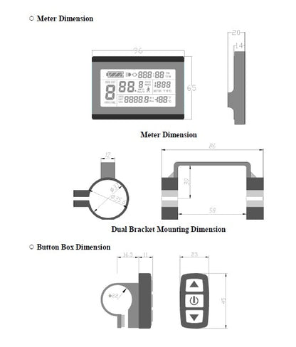 LCD3 48V 25A Controller System 10