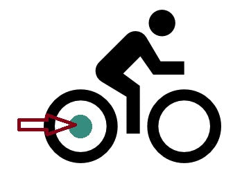 Rear Hub Motor (350W)