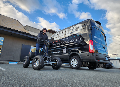 ENVO Electric All Terrain Vehicle (e-ATV) Reservation