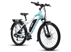 front view of ENVO D35 Electric Bike