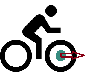 Front Hub Motor (250W)