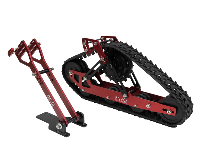 SnowBike Conversion Kit Envodrive