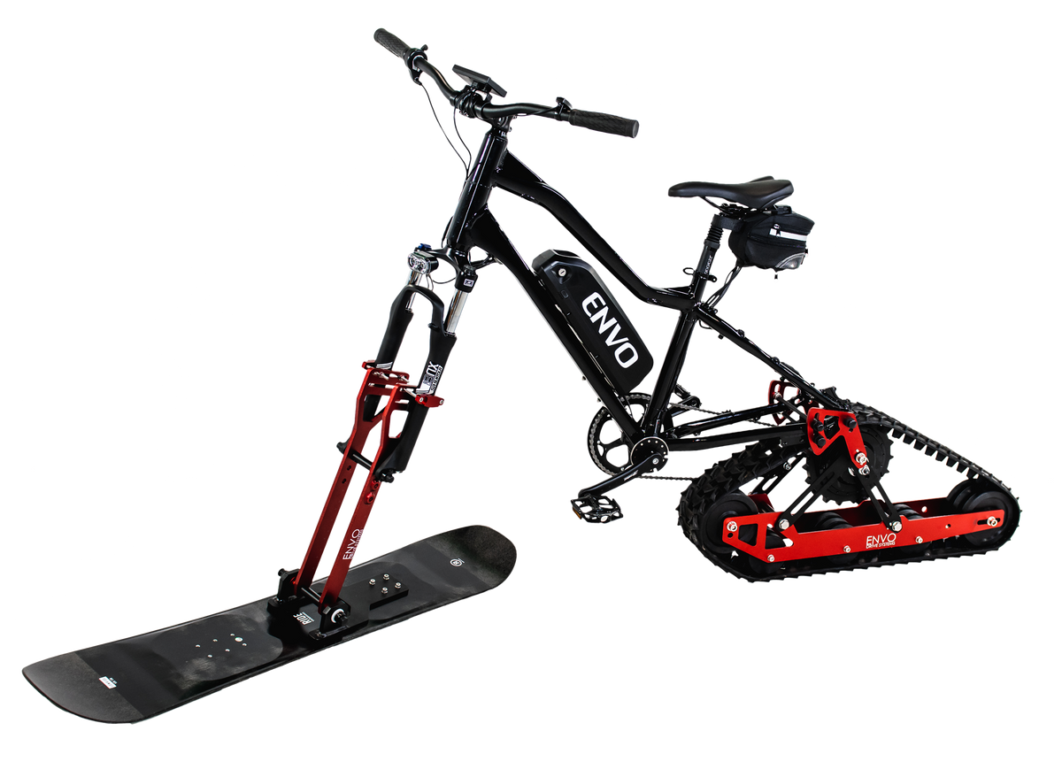 SnowBike Conversion Kit Envodrive